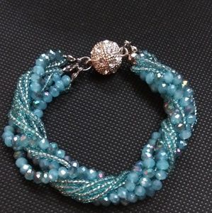 Sparkly bracelet.